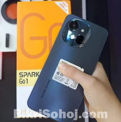 Tecno spark go 1